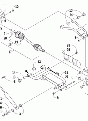 REAR SUSPENSION ASSEMBLY