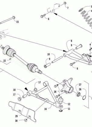 FRONT SUSPENSION ASSEMBLY