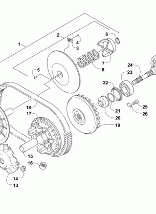 TRANSMISSION ASSEMBLY