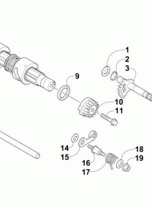 GEAR SHIFTING ASSEMBLY