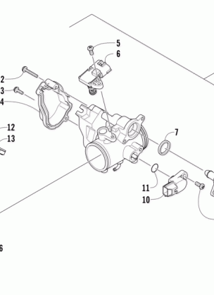 THROTTLE BODY ASSEMBLY