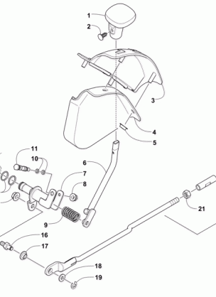 SHIFT LEVER ASSEMBLY