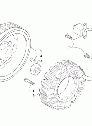 MAGNETO ASSEMBLY