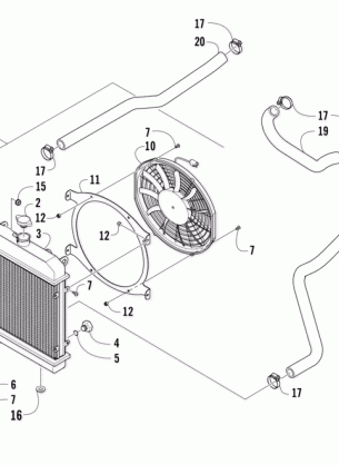 COOLING ASSEMBLY