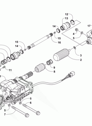 DRIVE TRAIN ASSEMBLY