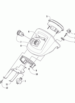 INSTRUMENT POD ASSEMBLY