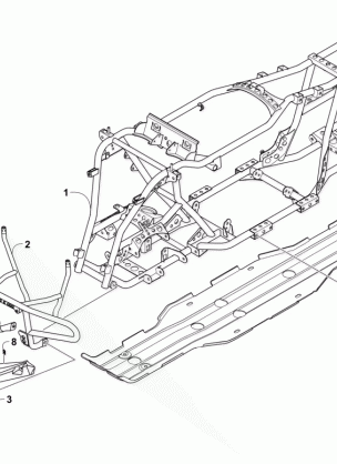 FRAME AND RELATED PARTS