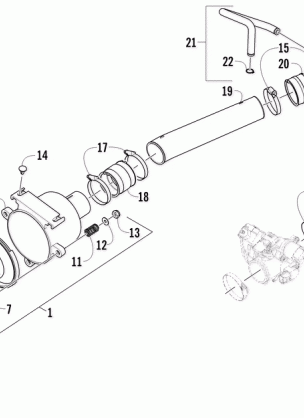 AIR INTAKE ASSEMBLY