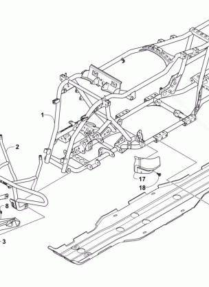 FRAME AND RELATED PARTS