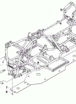 FRAME AND RELATED PARTS