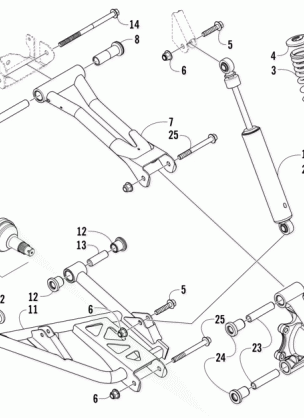 REAR SUSPENSION ASSEMBLY