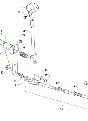 SHIFT LEVER ASSEMBLY