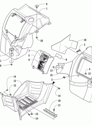 STORAGE BOX ASSEMBLY