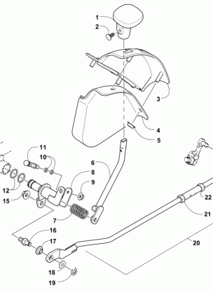 SHIFT LEVER ASSEMBLY