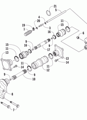 DRIVE TRAIN ASSEMBLY