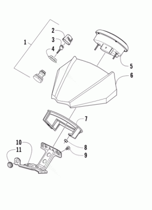 INSTRUMENT POD ASSEMBLY