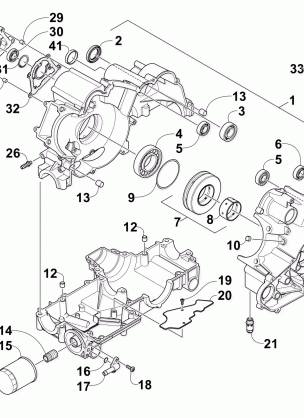 CRANKCASE ASSEMBLY