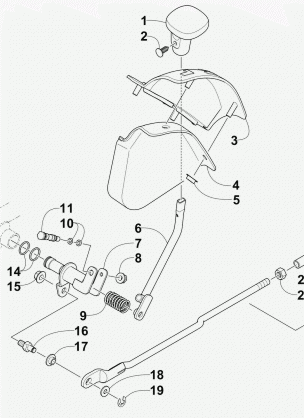 SHIFT LEVER ASSEMBLY