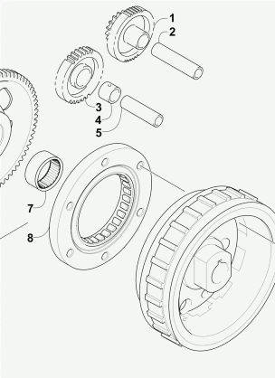 STARTER CLUTCH ASSEMBLY