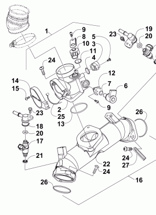 THROTTLE BODY ASSEMBLY