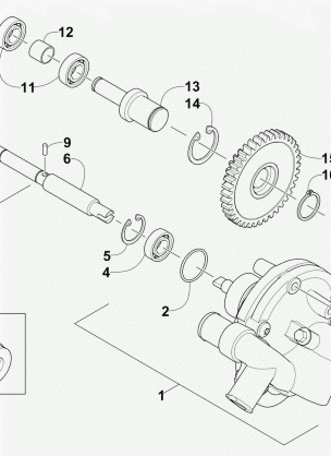 WATER PUMP ASSEMBLY