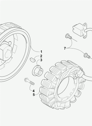 MAGNETO ASSEMBLY