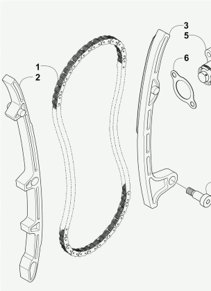 CAM CHAIN ASSEMBLY