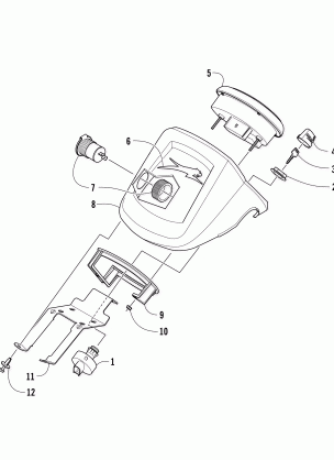 INSTRUMENT POD ASSEMBLY