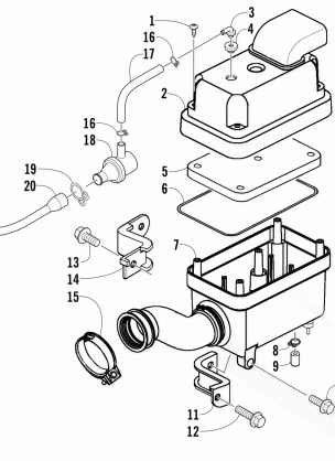 AIR INTAKE ASSEMBLY