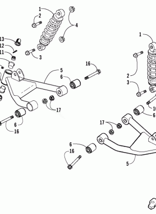 FRONT SUSPENSION ASSEMBLY