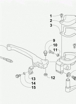 THROTTLE CONTROL ASSEMBLY