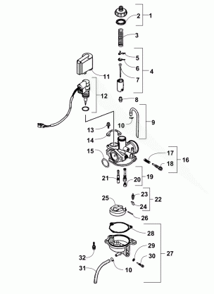 CARBURETOR ASSEMBLY