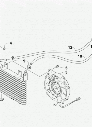 OIL COOLER ASSEMBLY