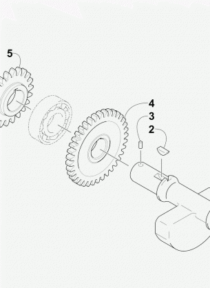 CRANK BALANCER ASSEMBLY