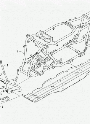 FRAME AND RELATED PARTS