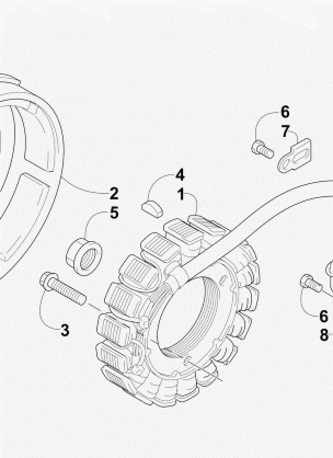 MAGNETO ASSEMBLY