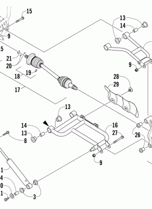 REAR SUSPENSION ASSEMBLY