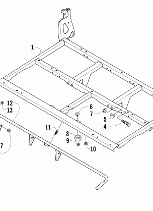 TILT FRAME ASSEMBLY