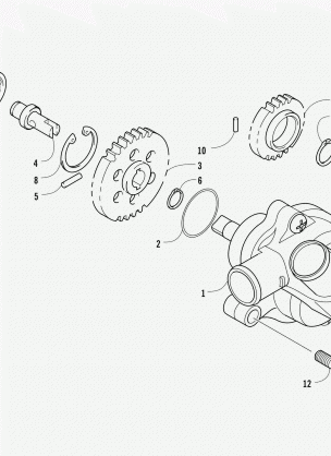 WATER PUMP ASSEMBLY