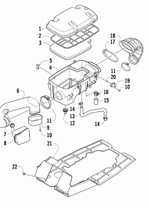 AIR INTAKE ASSEMBLY