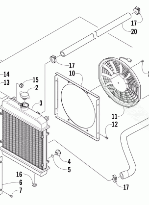 COOLING ASSEMBLY