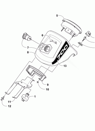 INSTRUMENT POD ASSEMBLY