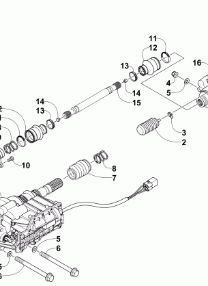 DRIVE TRAIN ASSEMBLY