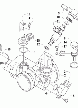 THROTTLE BODY ASSEMBLY