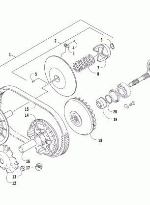 TRANSMISSION ASSEMBLY