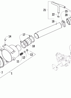 AIR INTAKE ASSEMBLY