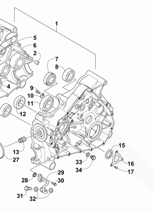 CRANKCASE ASSEMBLY