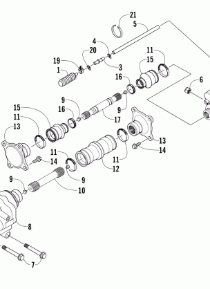 DRIVE TRAIN ASSEMBLY