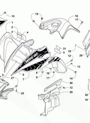 FRONT BODY ASSEMBLY