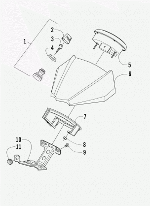 INSTRUMENT POD ASSEMBLY